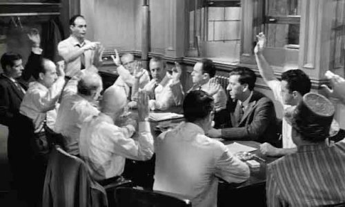 Leader in 12 Angry Men.