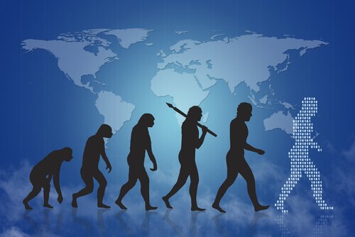 Human evolution and Machiavellian intelligence.