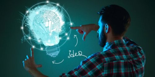 A man with ideas.