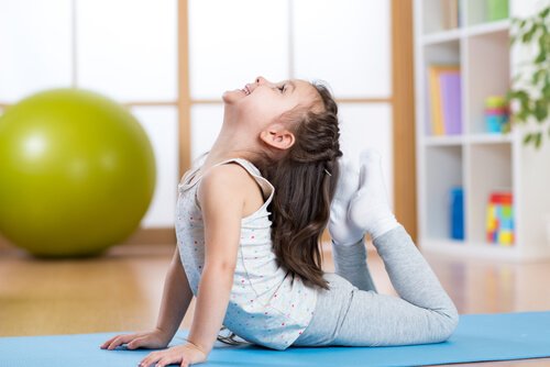 5 Yoga Poses for Children