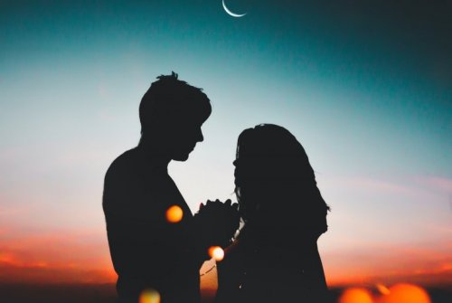Admiration and love.