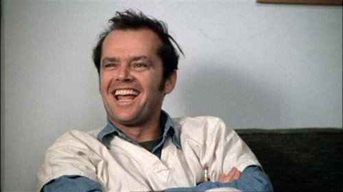 Nicholson i filmen Gøgereden