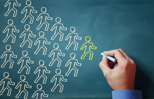 People following empathetic leadership.