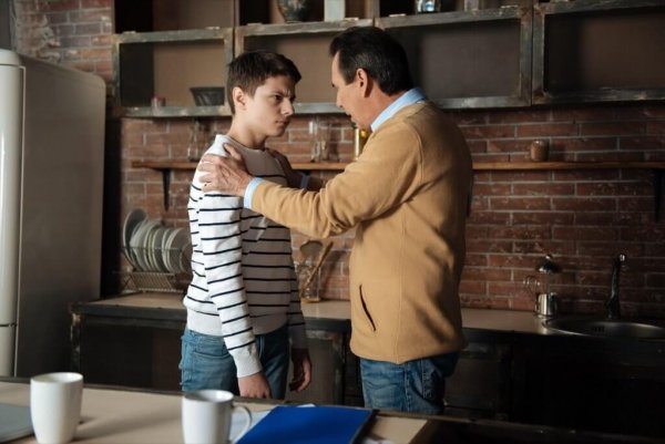 Parents fail their own children when they're always fighting with them.