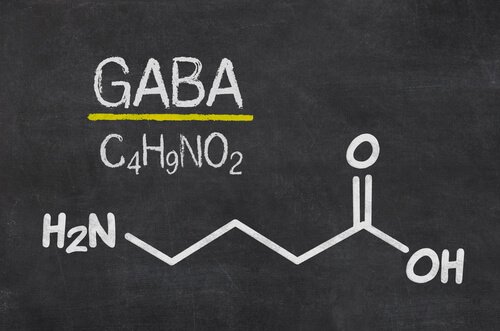 GABA chemical formula.