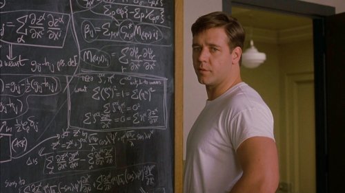 A Beautiful Mind.