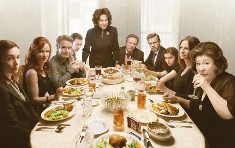 August: Osage County: Family and Psychological Damage
