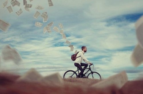 Boy who was told to believe in yourself.