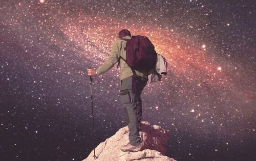 Man who was told to believe in yourself.