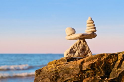 Metaphor of stones.
