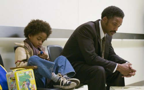 The pursuit of Happyness.