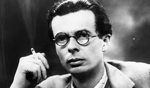 Aldous Huxley picture.
