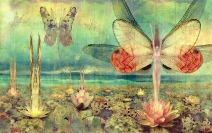 Butterfly women.