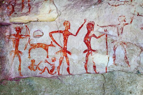 Historical novels as cave paintings.