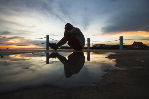 Being alone is a sign of counterdependency.