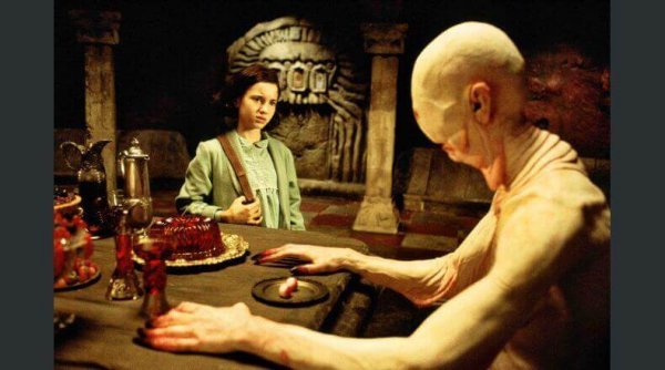 Monster from Pan's Labyrinth.