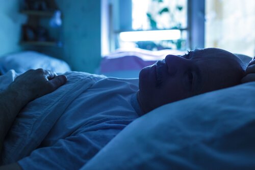 Andropause can cause sleeping problems in men.