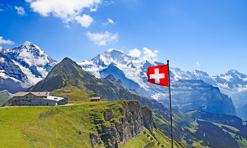 Switzerland was ranked as the number one most resilient country.