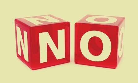 Saying "no" as a tool to neutralize a narcissist.