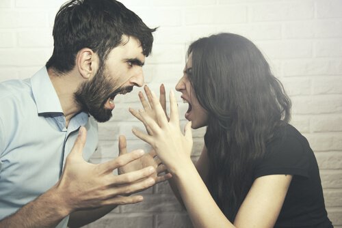 Anger may make you fight with your partner.