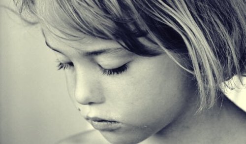 A little girl whose parents affects her mental health.