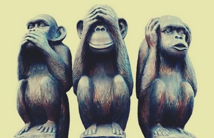 The Three Wise Monkeys Metaphor to Help You Live a Happy Life