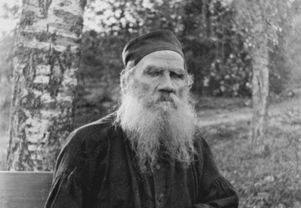 Leo Tolstoy.