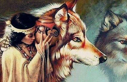 The Woman and the Wolves: A Dakota Legend