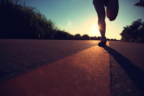 A marathon is similar to your professional career.