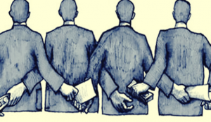 Corruption Begins with Anonymous People