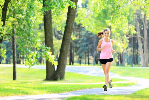 Exercise can help combat daily stress.