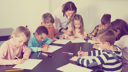 Classroom control helps facilitate learning.