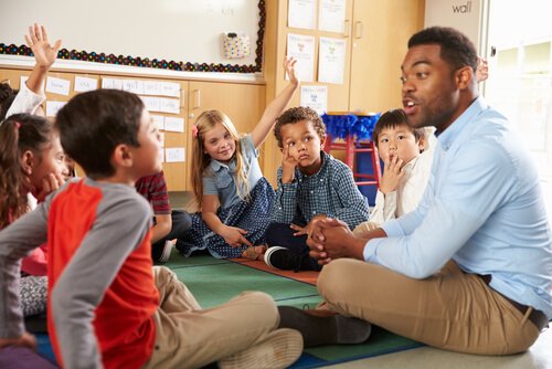 Classroom control is easiest to establish in the beginning of the school year.