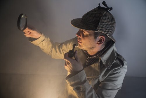 Sherlock Holmes, A famous literary character.