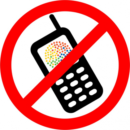 Try to disconnect from technology in order to disconnect from work.