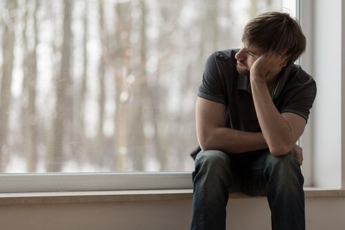 Man with chronic dissatisfaction.