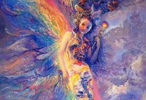 Dishonesty hid in the rainbow in the story of the origin of emotions.