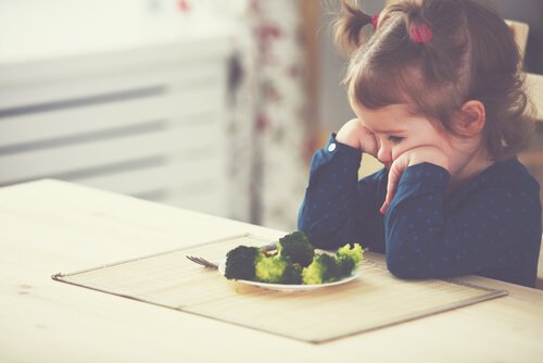 Food neophobia refers to children's aversion to new foods.