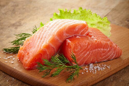 You can eat salmon under the paleolithic diet.