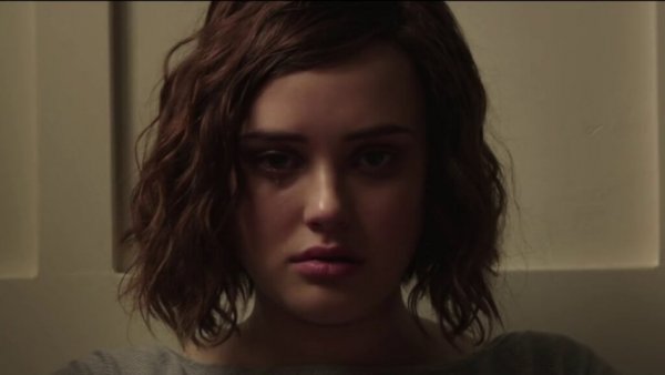 Hannah Baker in 13 Reasons Why.