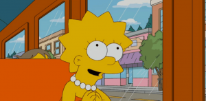 Lisa Simpson: The Burden of Being Smart