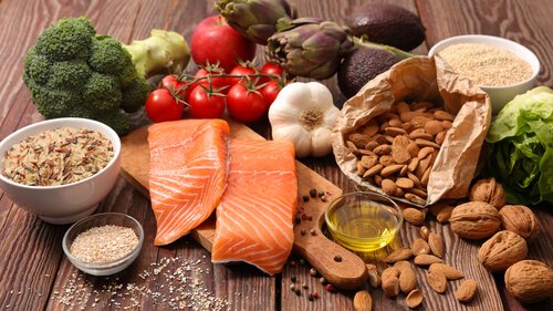 A Mediterranean diet helps you form healthy food habits.