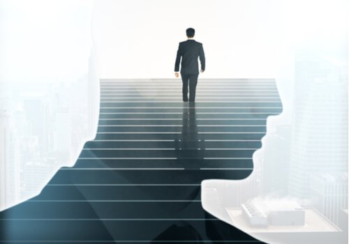 Disguising fear through ritualization.