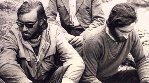 Nando Parrado was one of 16 survivors of a plane crash.