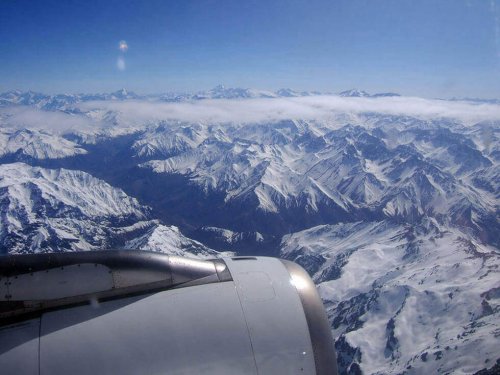 Nando Parrado was on a plane that crashed into the Andes.