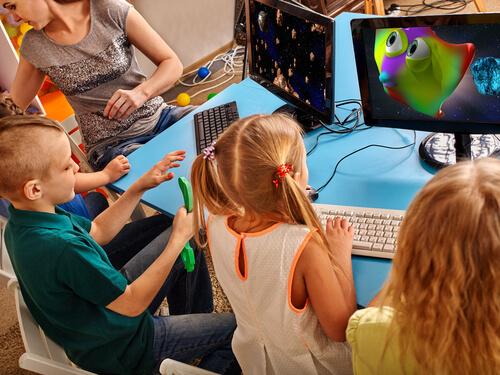 Gamifying is a way to use video games as an educational platform.