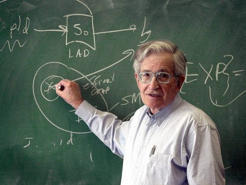 Noam Chomsky is a renowned theorist on educational psychology.