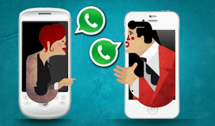 The WhatsApp Couple: Messaging in Relationships