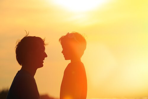 It's important that a separation be dealt with delicately when children are involved.