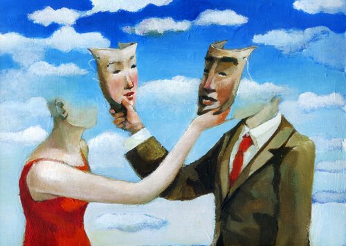 Life is a play according to social dramaturgy.